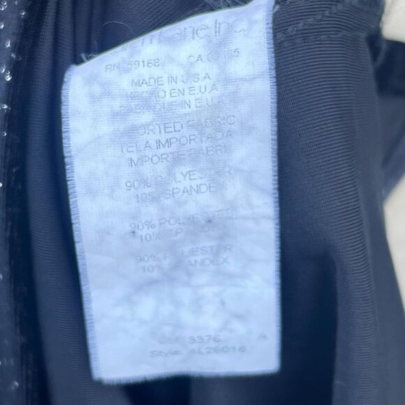 Black Velvet Top with silver sparkles Goth Clothing Whimsigoth - Picture 6 of 8